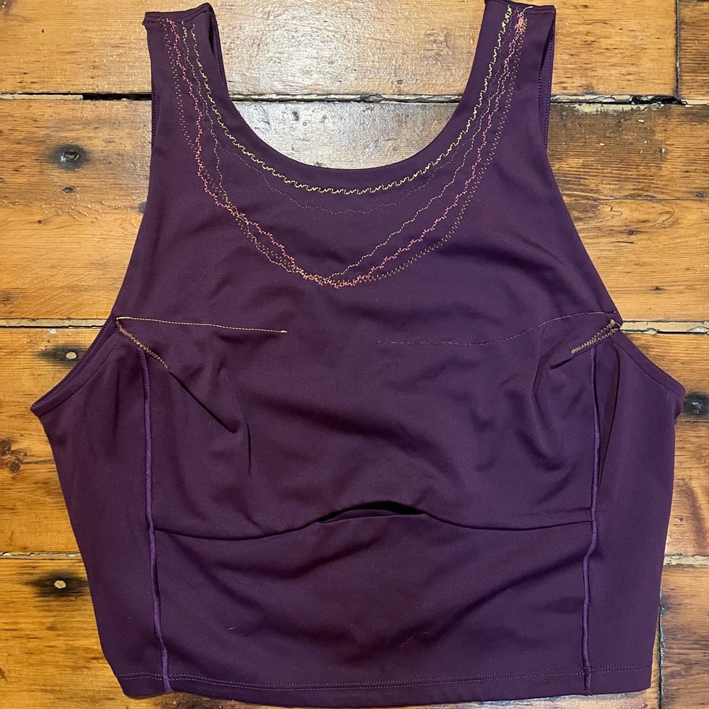 The North Face Purple Women's Top
